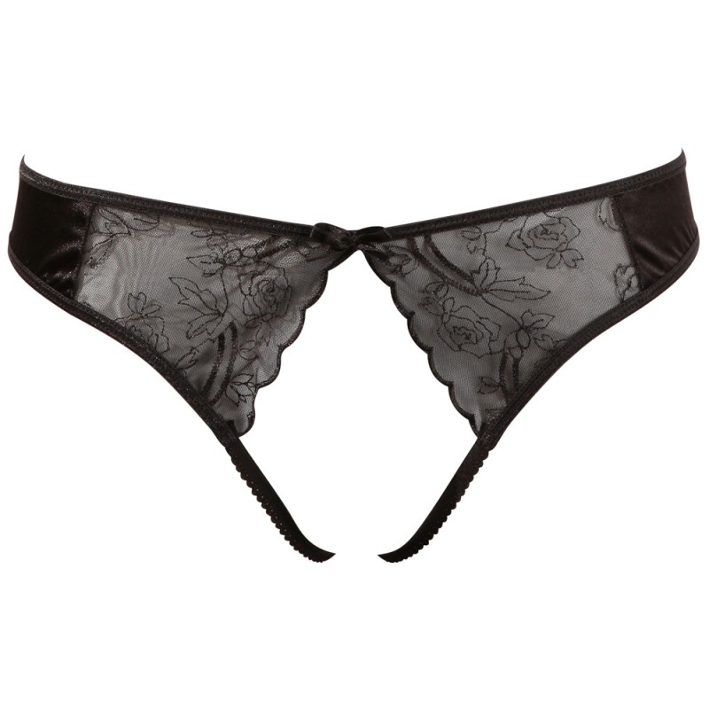 Basic G-String black M